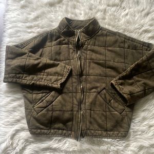 Quilted Dolman jacket